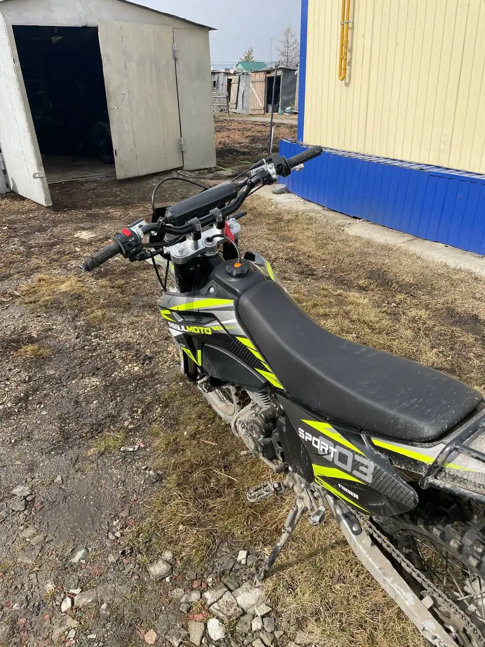 Мотоцикл Regulmoto sport 003 PR - Мотоциклы (Авто) в Неизвестно