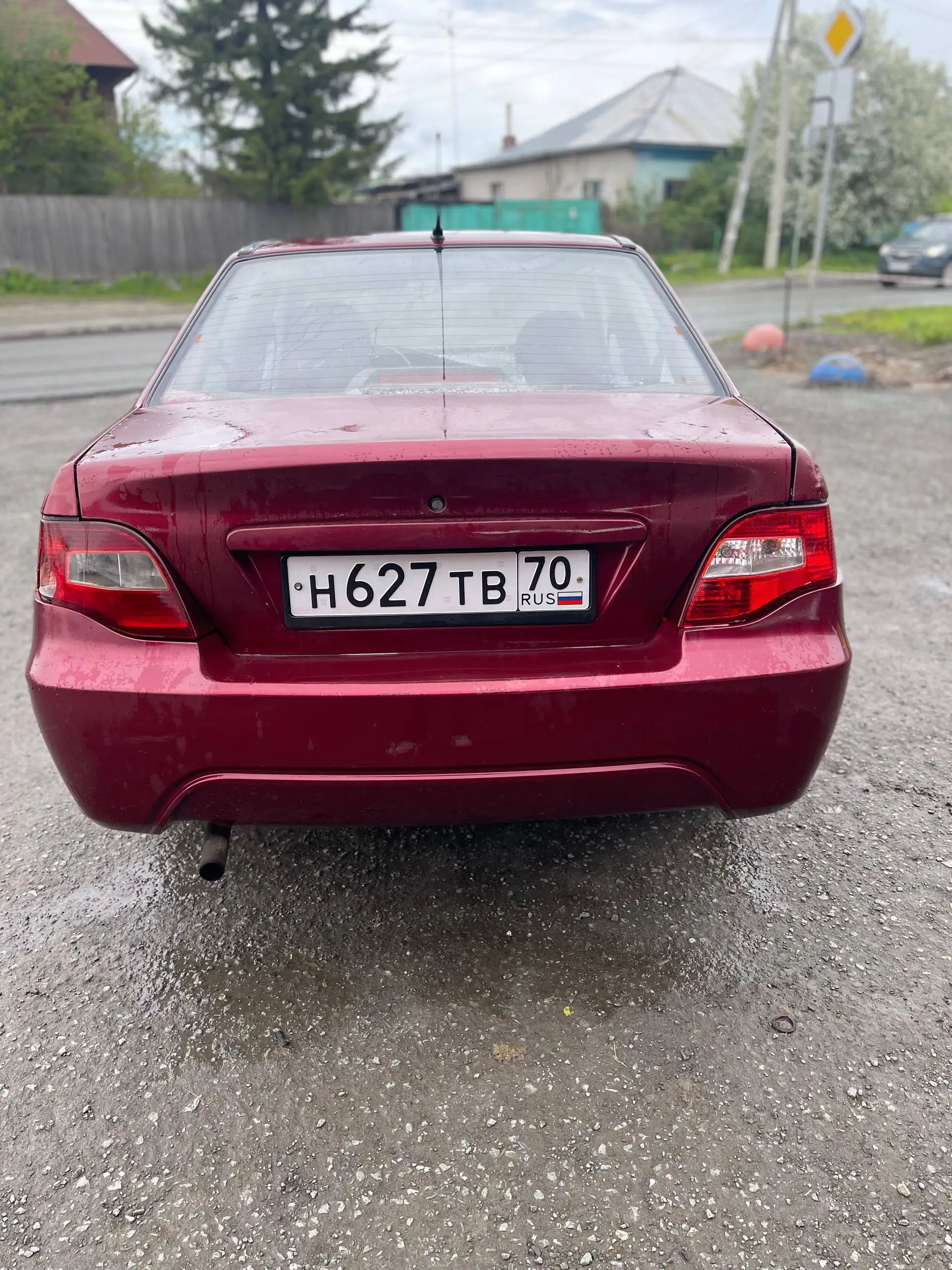 Дэу Нексия на ходу - Легковые автомобили (Авто) в Новосибирск
