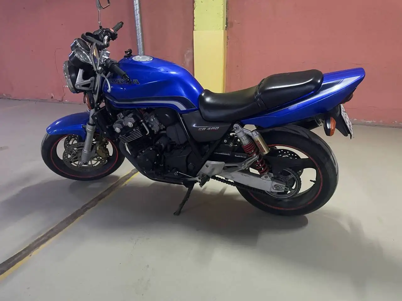 Honda CB 400 SF VTEC 2000 - Мотоциклы (Авто) в Новосибирск