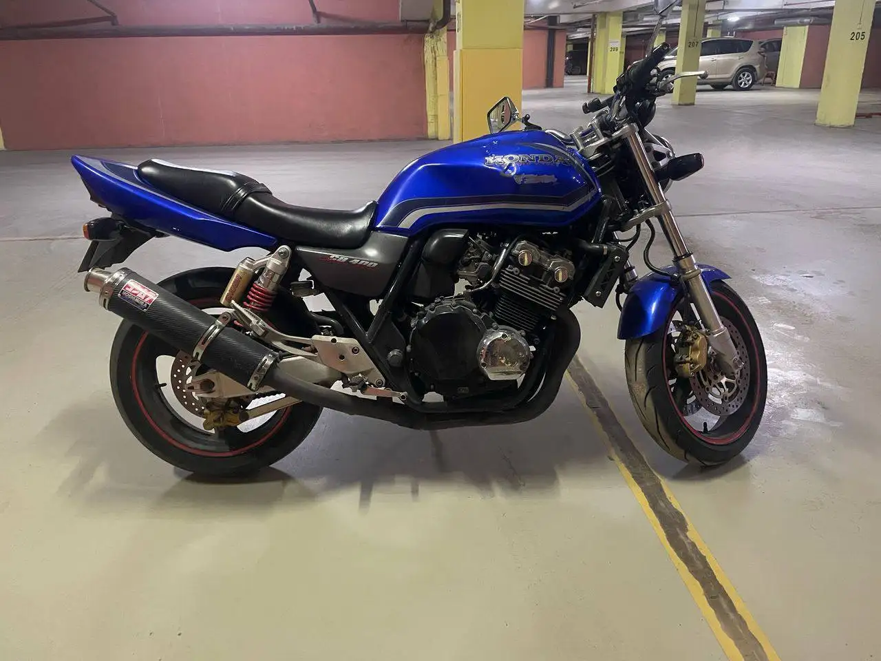 Honda CB 400 SF VTEC 2000 - Мотоциклы (Авто) в Новосибирск