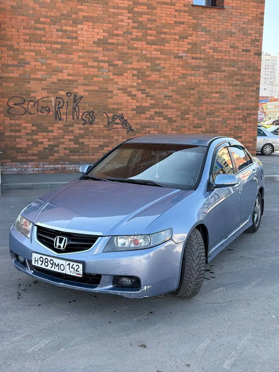 Honda Accord 7 2004 2.4 на механике - Легковые автомобили (Авто) в Новосибирск