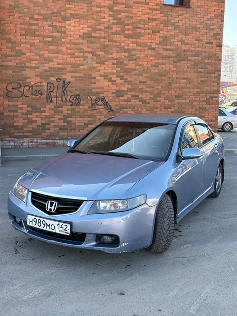 Honda Accord 7 2004 2.4 на механике - Легковые автомобили в Новосибирск