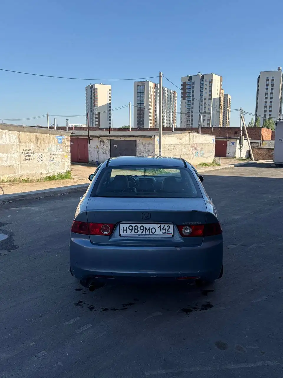 Honda Accord 7 2004 2.4 на механике - Легковые автомобили (Авто) в Новосибирск