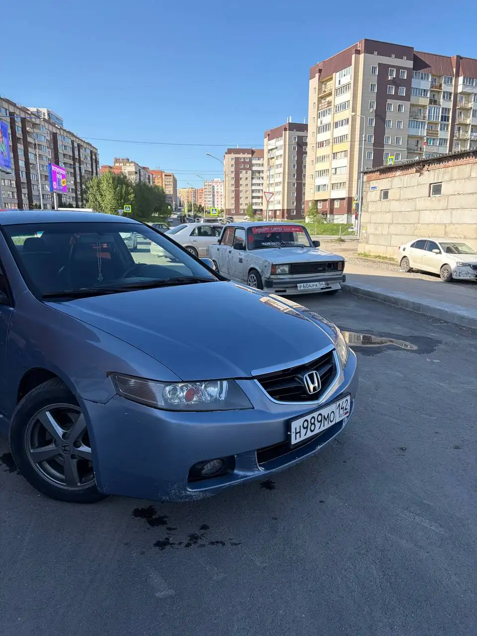 Honda Accord 7 2004 2.4 на механике - Легковые автомобили (Авто) в Новосибирск
