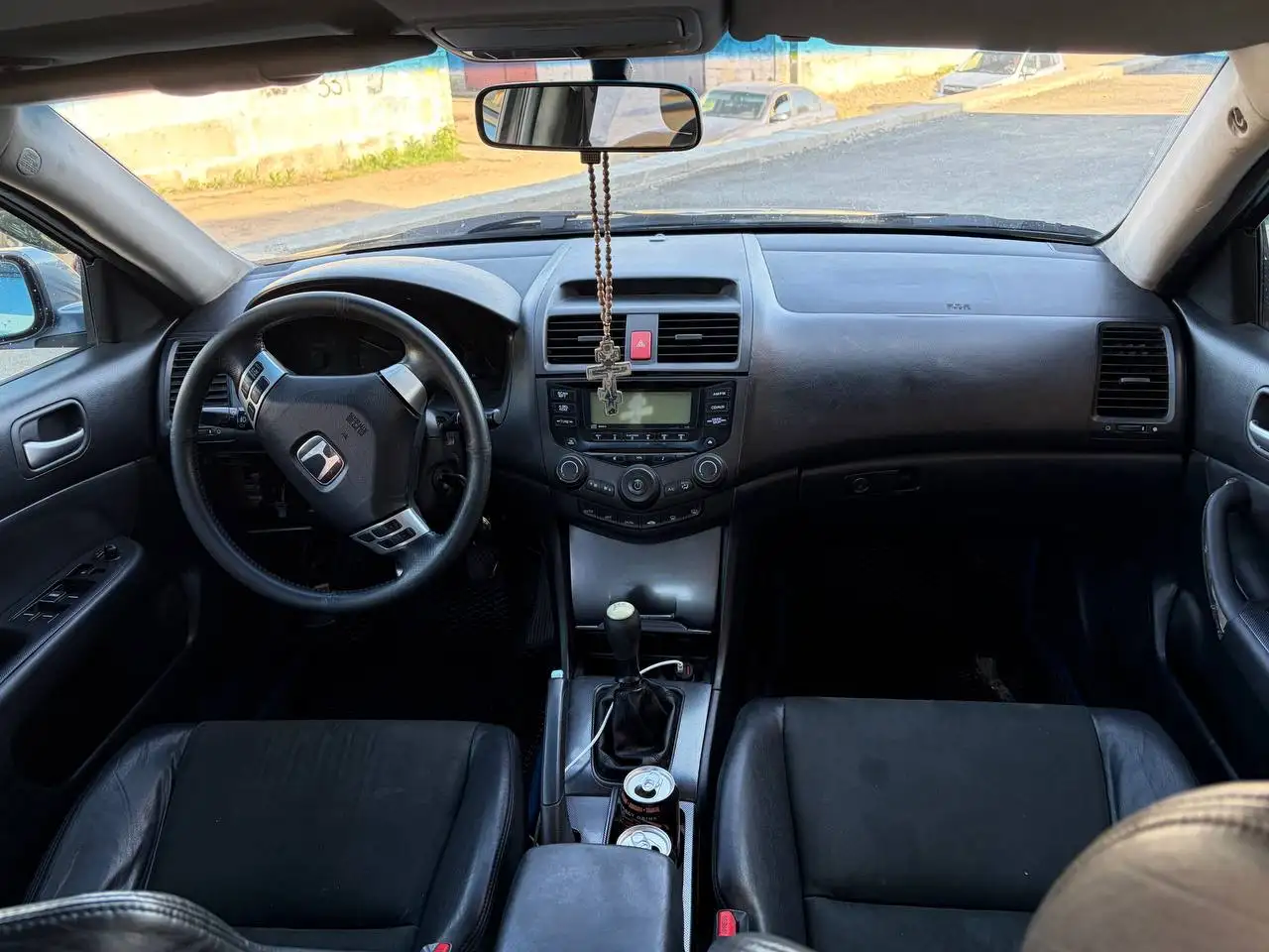 Honda Accord 7 2004 2.4 на механике - Легковые автомобили (Авто) в Новосибирск