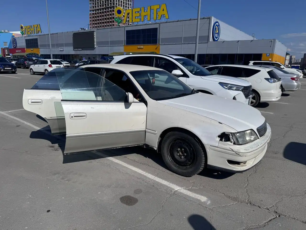Toyota Mark 2 1998 года - Toyota (Авто) в Новосибирск