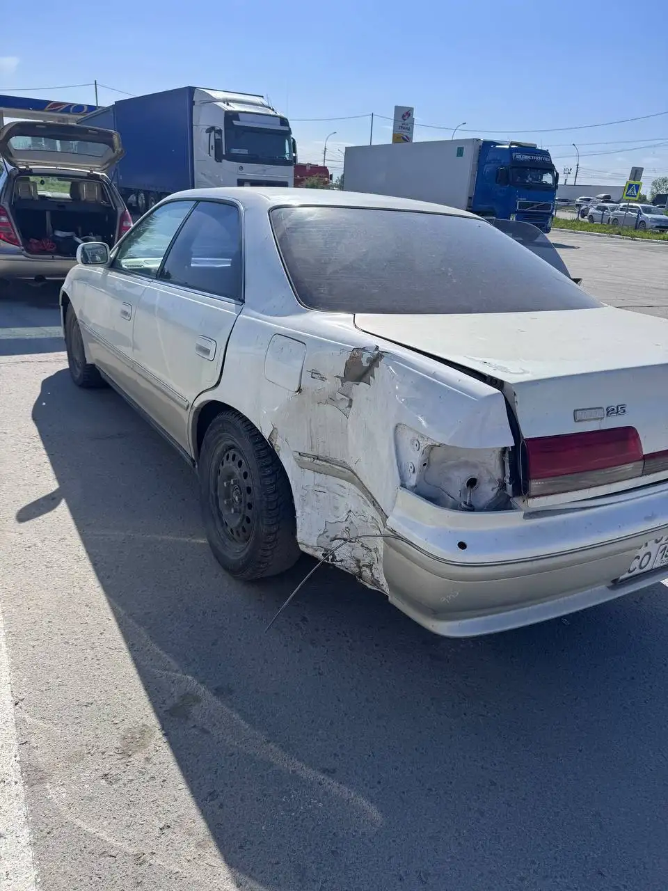 Toyota Mark 2 1998 года - Toyota (Авто) в Новосибирск