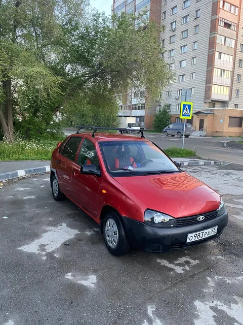 Лада Калина 2007 - Авто в Новосибирск