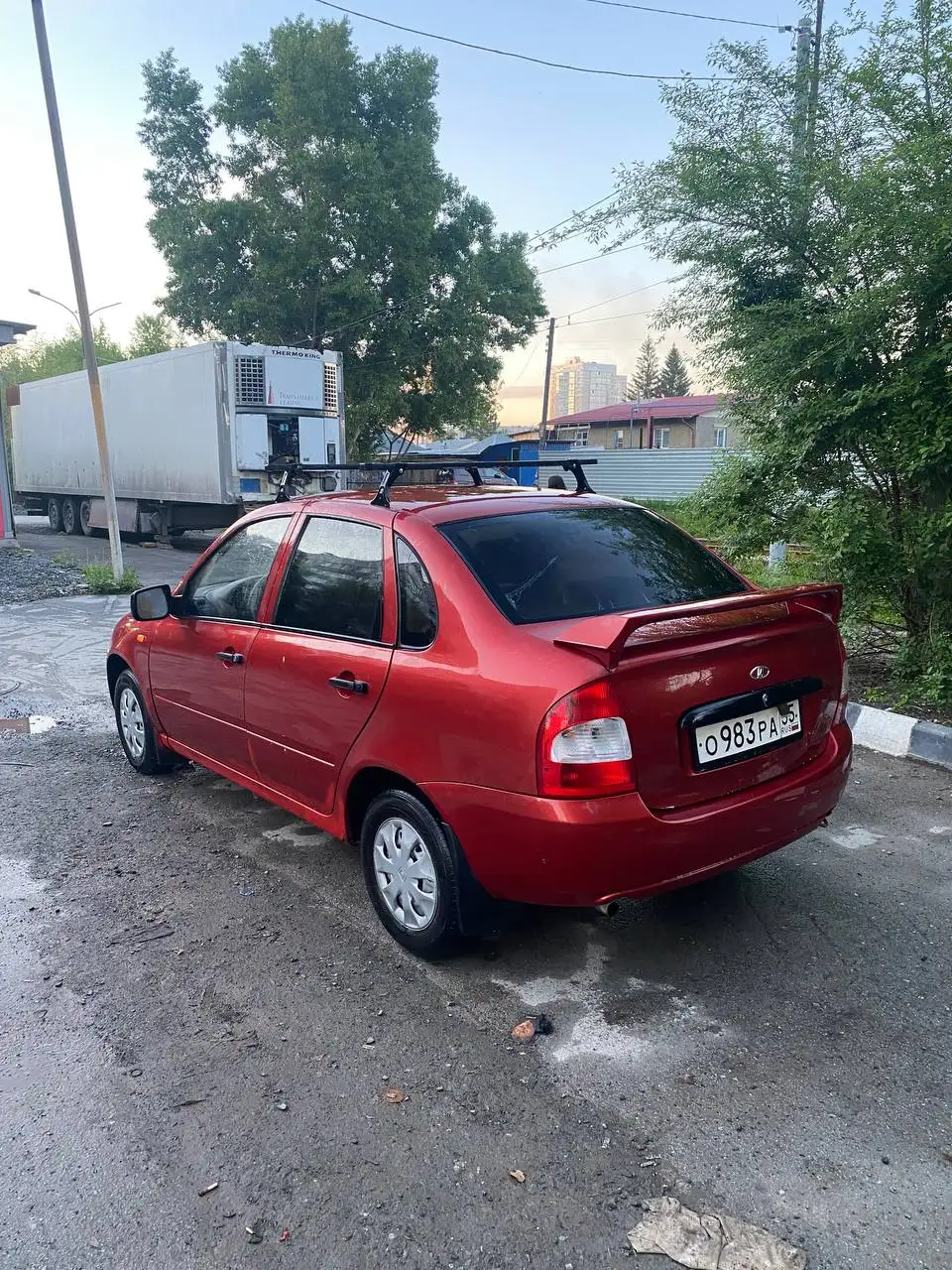 Лада Калина 2007 - Авто в Новосибирск