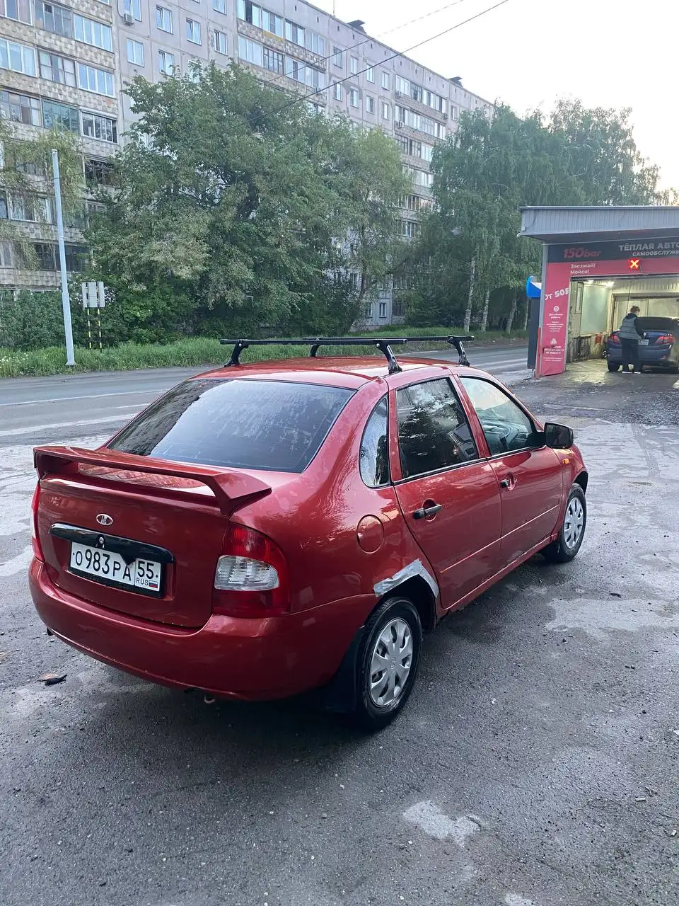 Лада Калина 2007 - Авто в Новосибирск