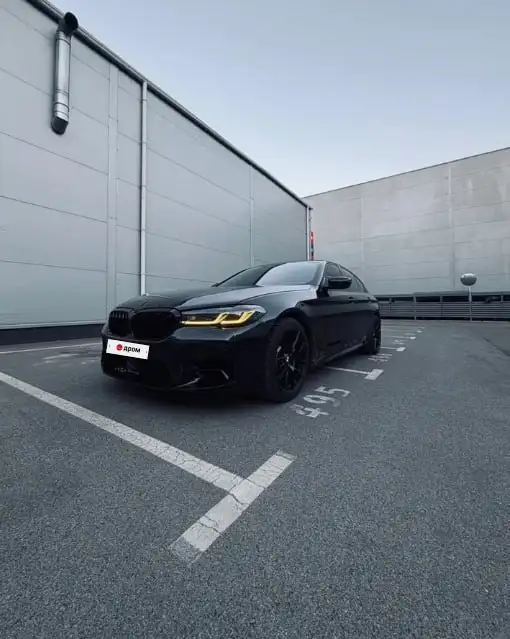 BMW 5 Series G30 530e 2019 - Авто в Новосибирск