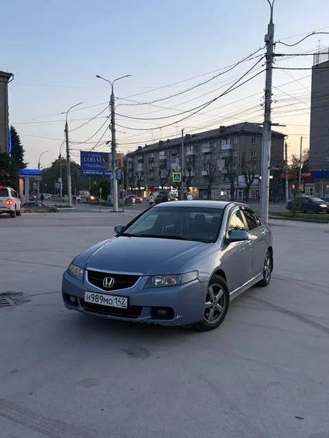 Honda Accord 7 2004 2.4 МКПП - Мотоциклы в Новосибирск