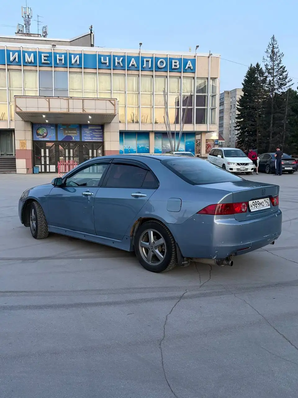 Honda Accord 7 2004 2.4 МКПП - Легковые автомобили (Авто) в Новосибирск
