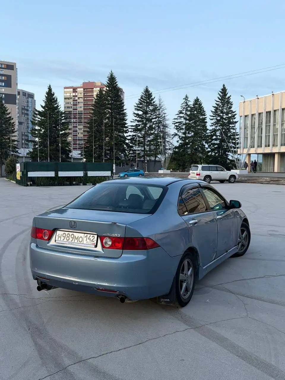 Honda Accord 7 2004 2.4 МКПП - Легковые автомобили (Авто) в Новосибирск
