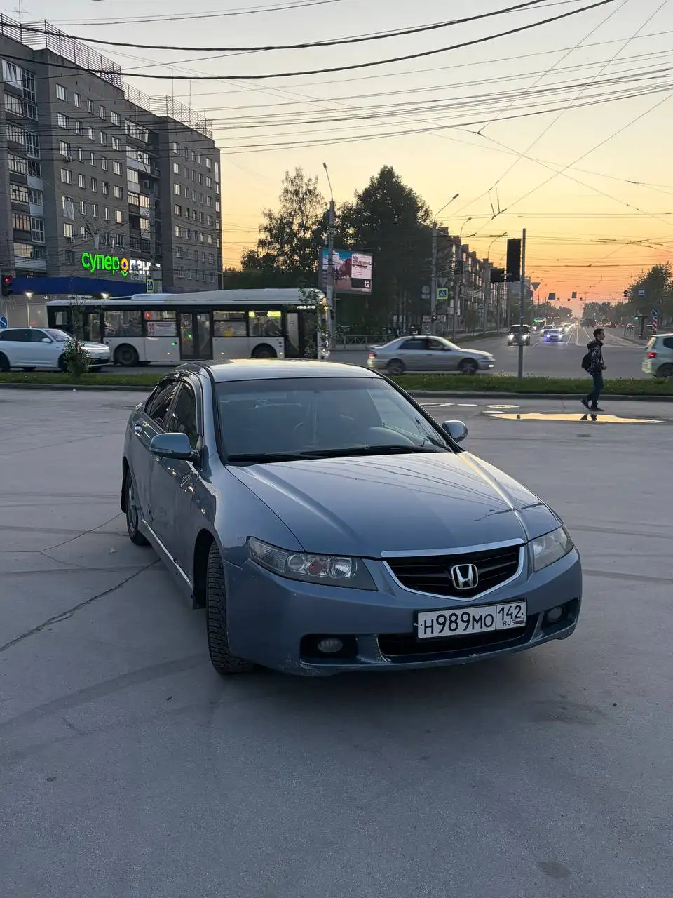 Honda Accord 7 2004 2.4 МКПП - Легковые автомобили (Авто) в Новосибирск