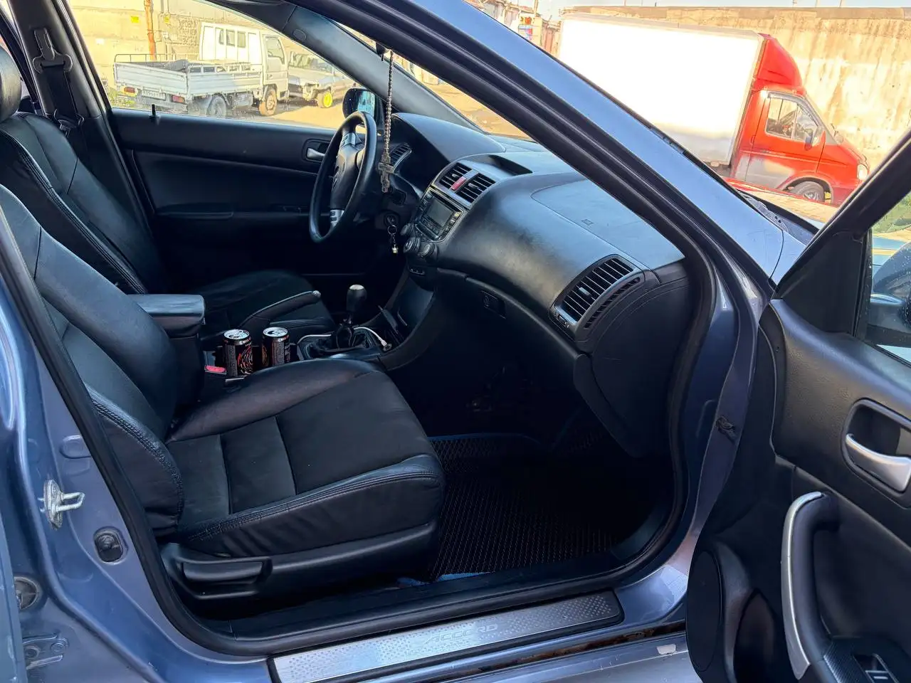 Honda Accord 7 2004 2.4 МКПП - Легковые автомобили (Авто) в Новосибирск