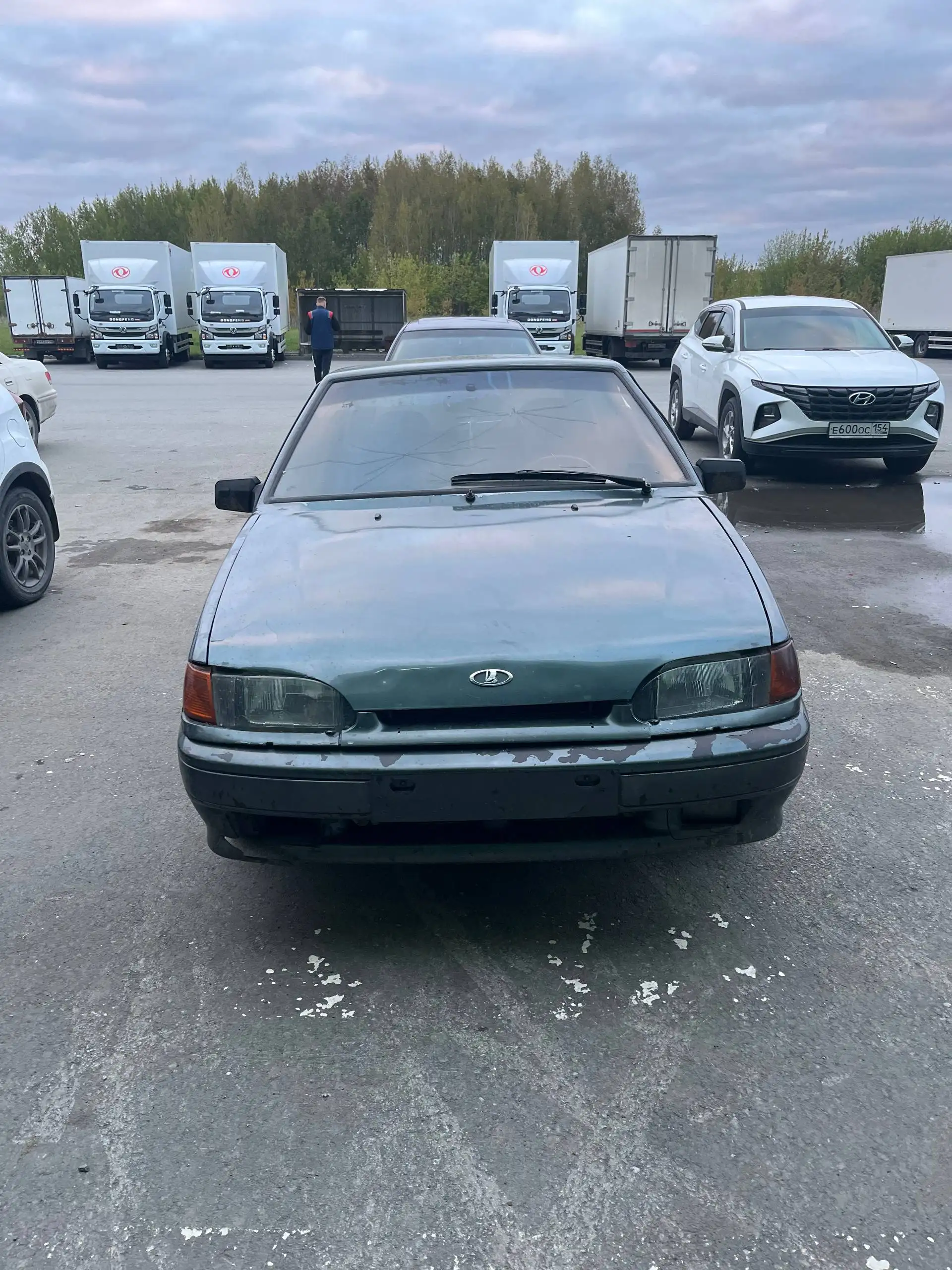 Продажа авто с переваренными порогами - Авто в Новосибирск