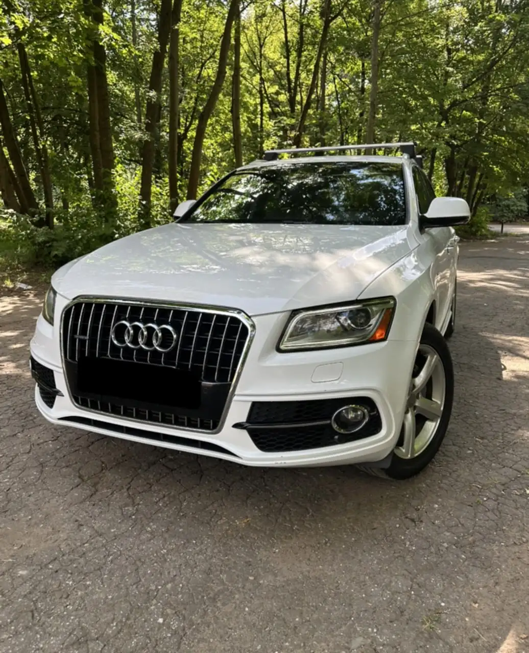 Audi Q5 2016 - Легковые автомобили (Авто) в Новосибирск