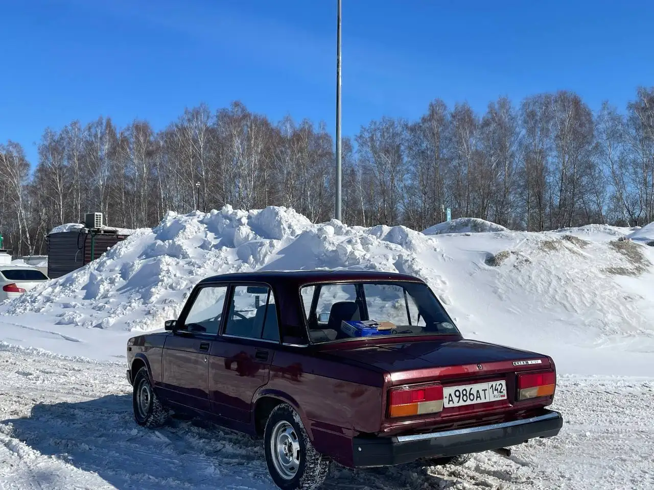 Автомобиль со штрафстоянки - Авто в Новосибирск