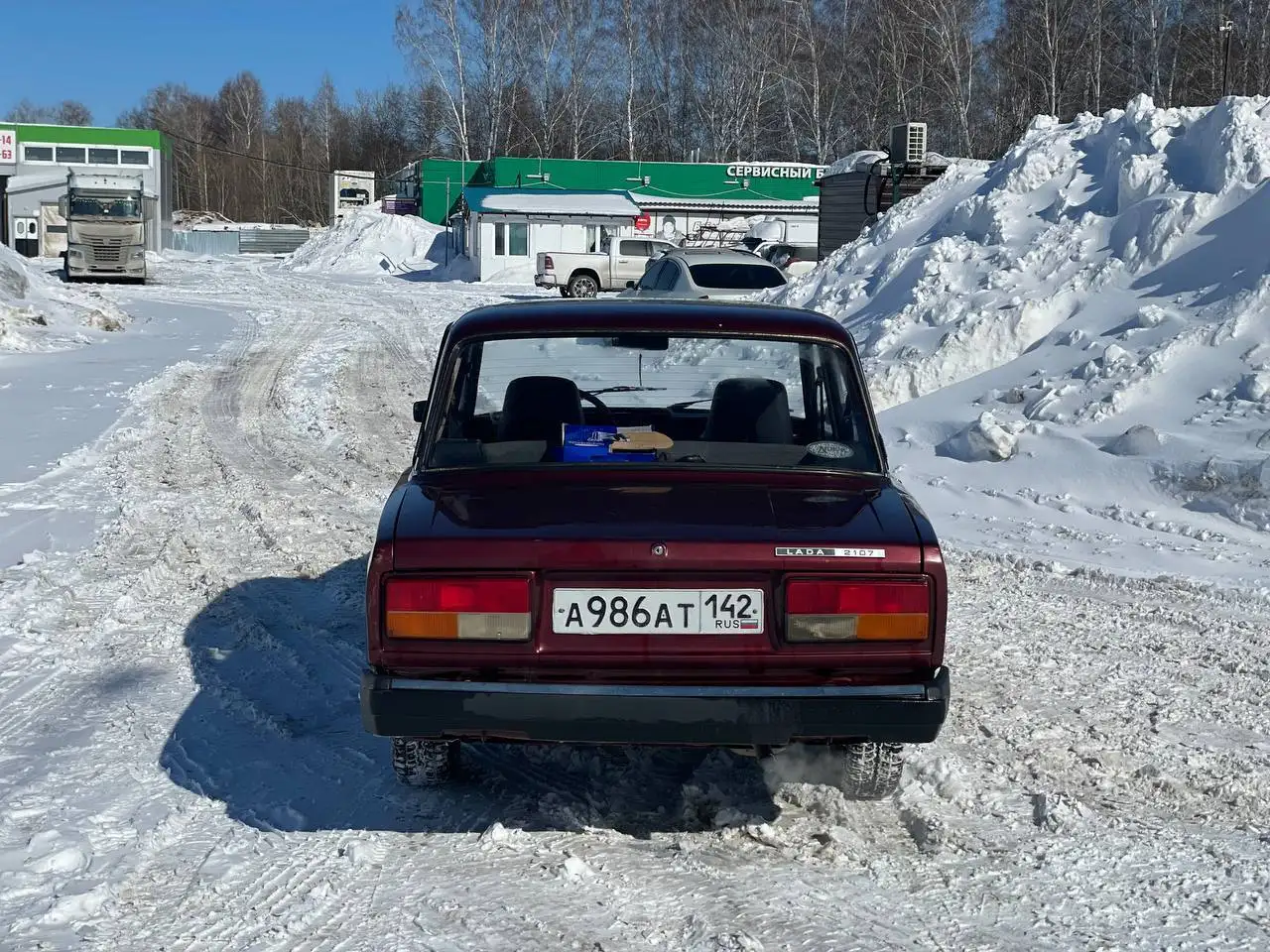 Автомобиль со штрафстоянки - Авто в Новосибирск