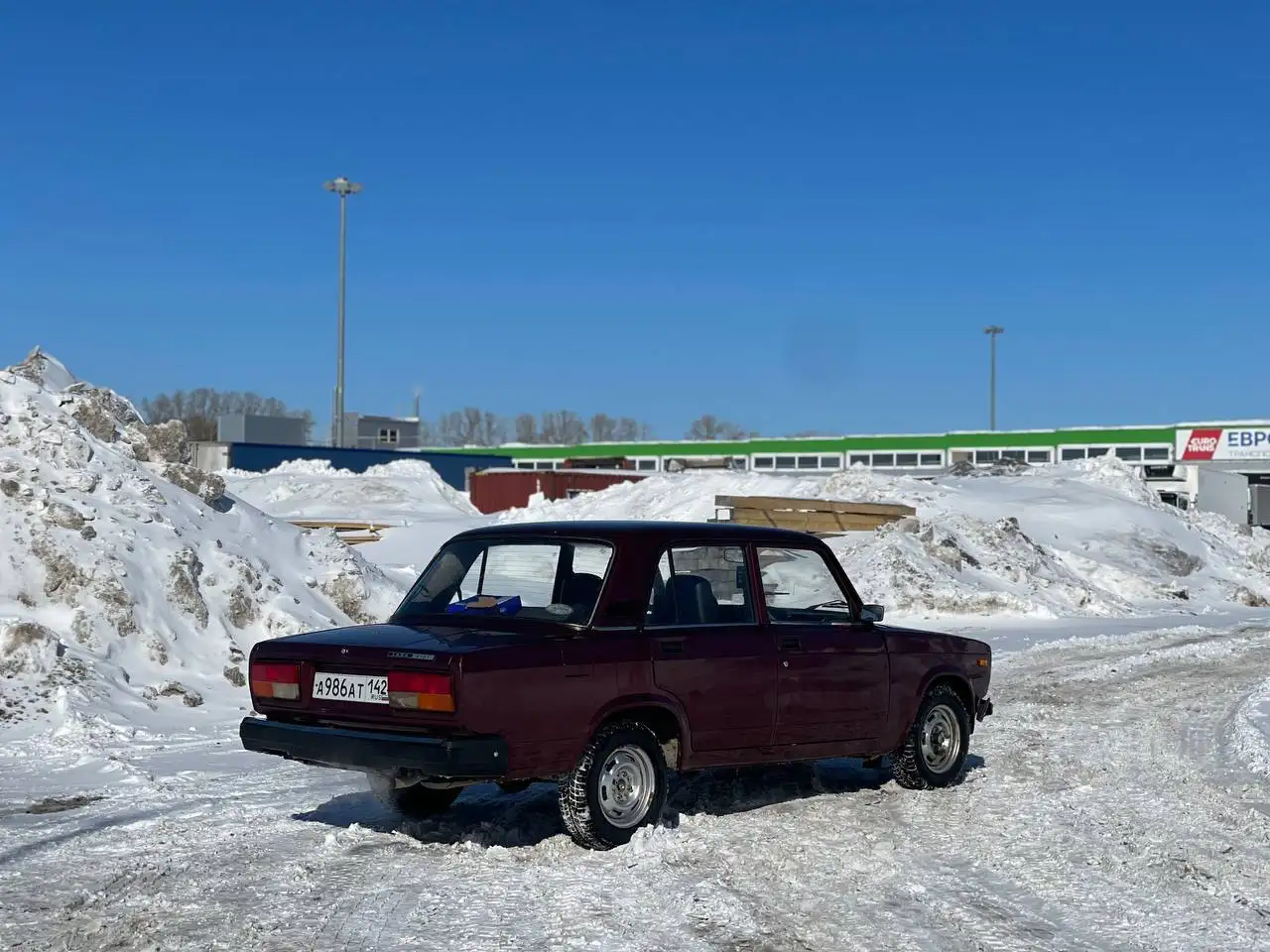 Автомобиль со штрафстоянки - Авто в Новосибирск