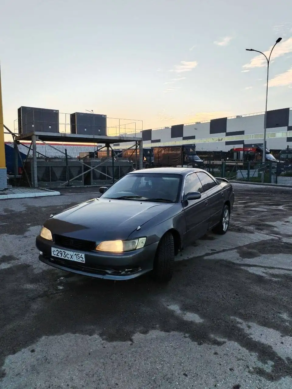 Mazda Familia 2.0L 1993 - Легковые автомобили (Авто) в Новосибирск