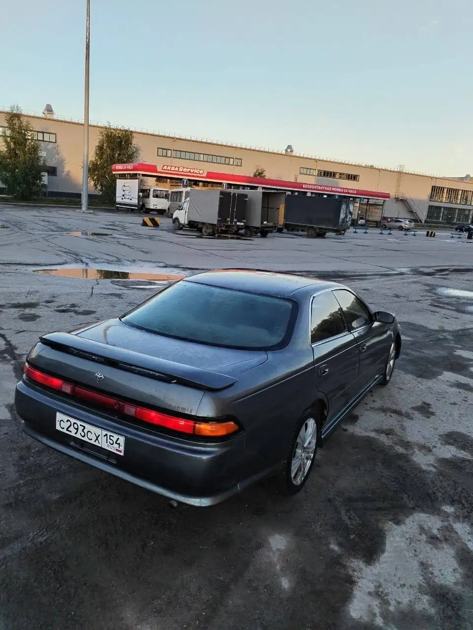 Mazda Familia 2.0L 1993 - Легковые автомобили (Авто) в Новосибирск