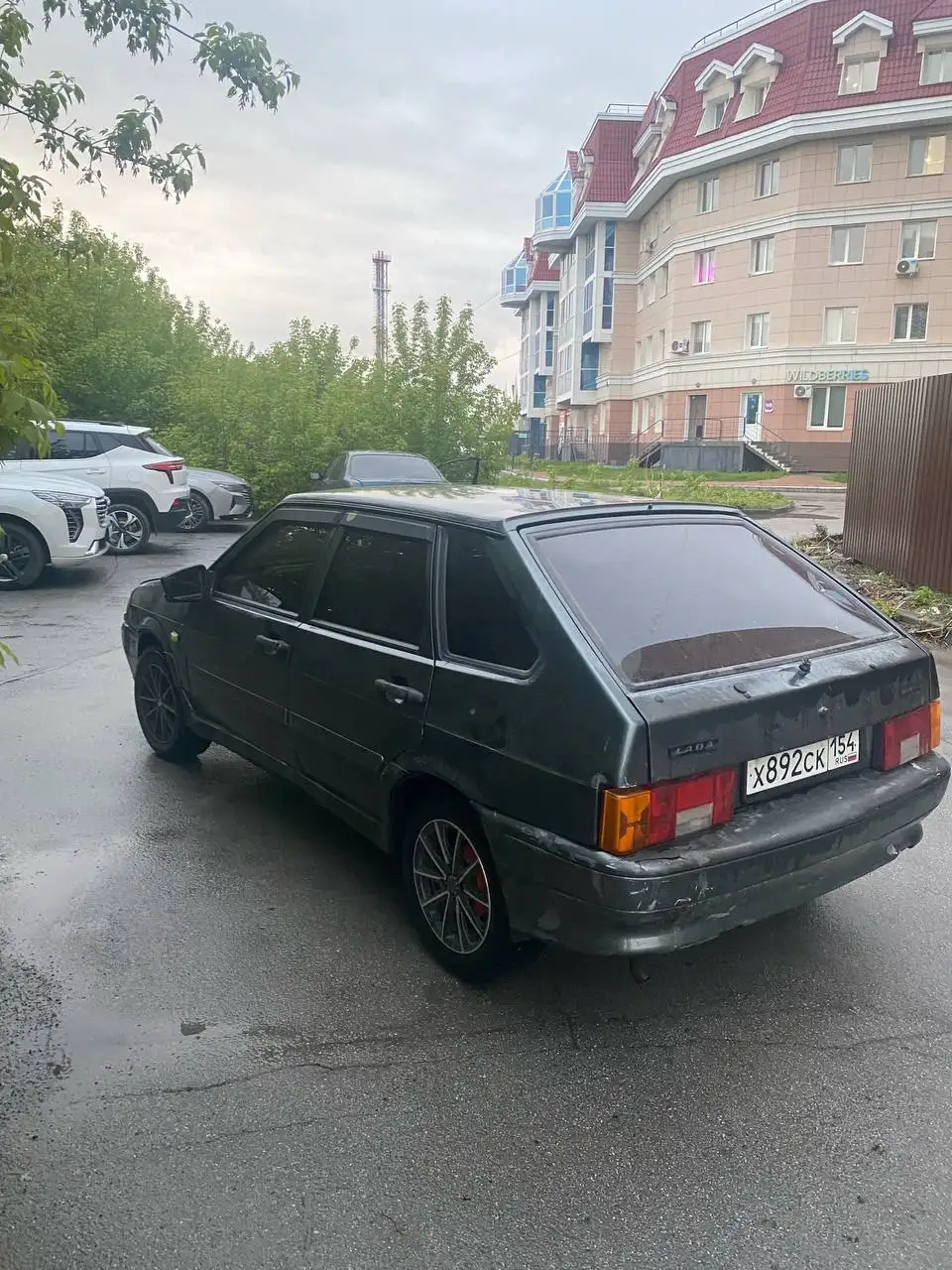 Не заводится, требуется ремонт - Запчасти (Авто) в Новосибирск