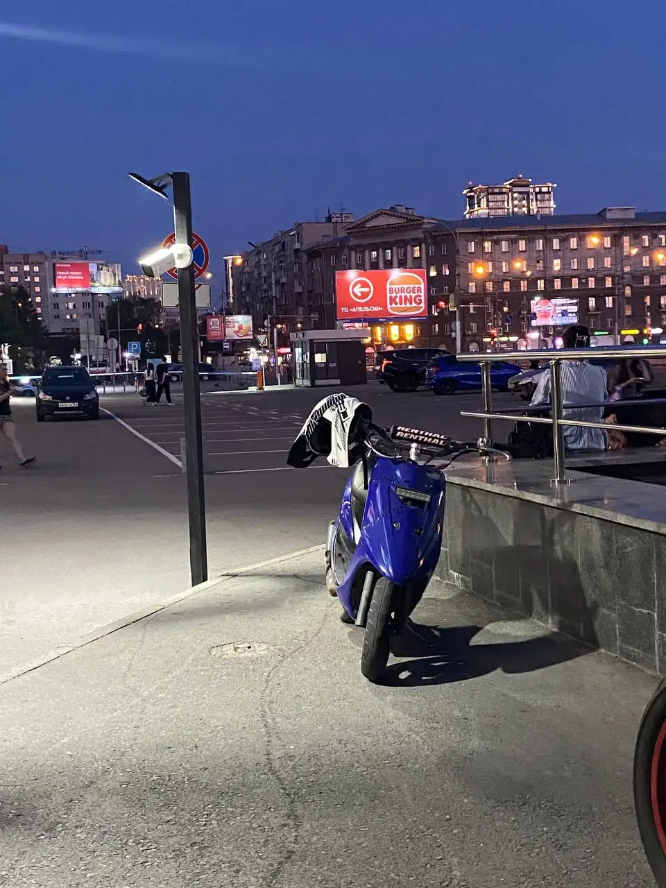 Yamaha Jog SA16 на прожажу - Мотоциклы и мототехника (Авто) в Новосибирск