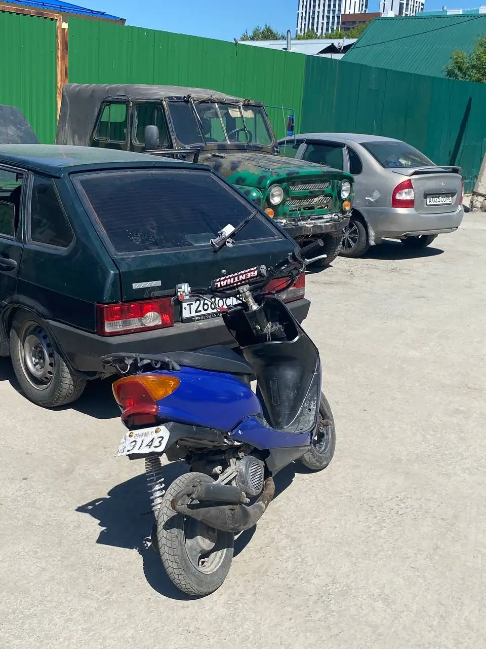 Yamaha Jog SA16 на прожажу - Мотоциклы и мототехника (Авто) в Новосибирск