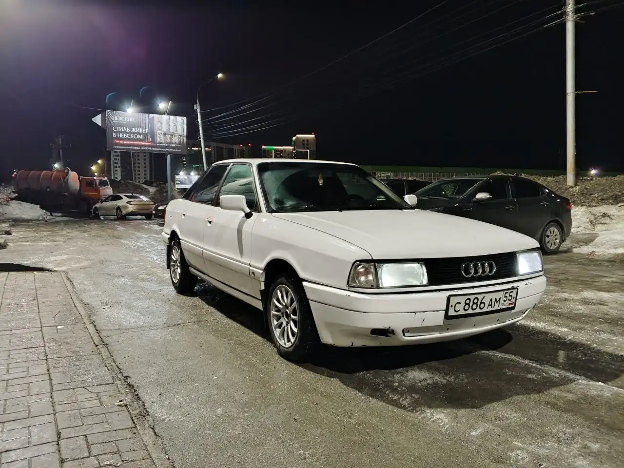 Ауди 80 1990 года - Легковые автомобили (Авто) в Новосибирск