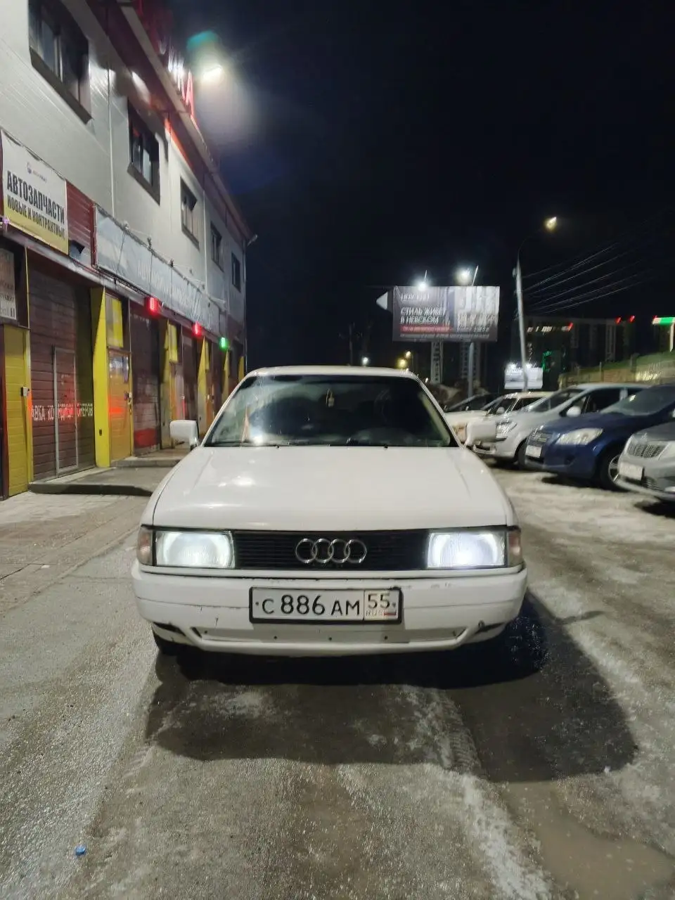 Ауди 80 1990 года - Легковые автомобили (Авто) в Новосибирск