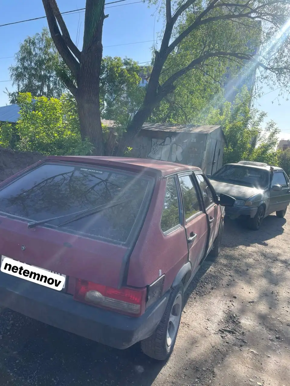 Обмен ВАЗ 2109 на заднеприводный ВАЗ - ВАЗ (Lada) (Авто) в Новосибирск
