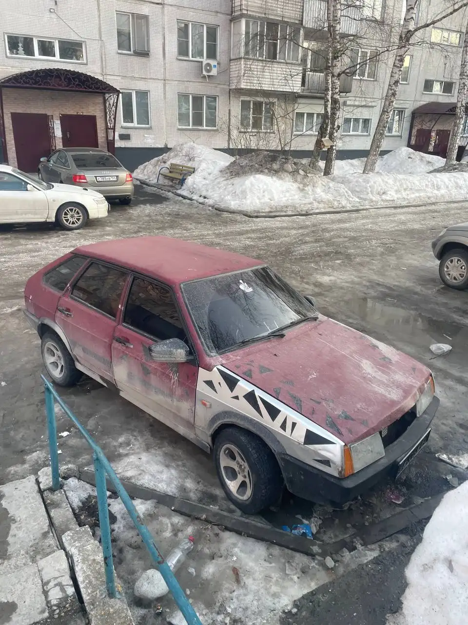 Обмен ВАЗ 2109 на заднеприводный ВАЗ - ВАЗ (Lada) (Авто) в Новосибирск
