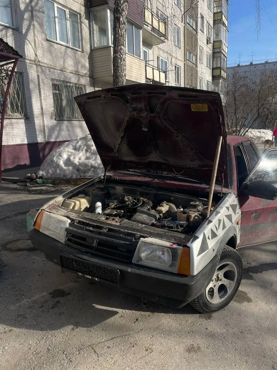Обмен ВАЗ 2109 на заднеприводный ВАЗ - ВАЗ (Lada) (Авто) в Новосибирск