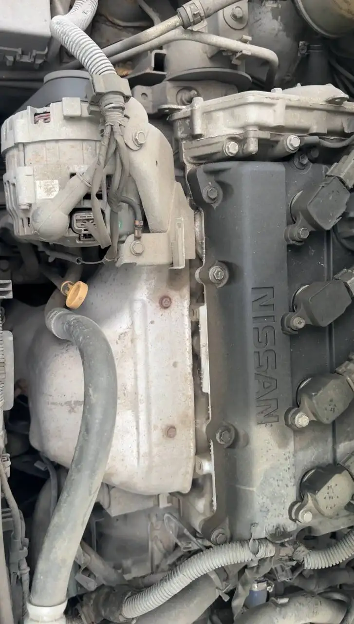 Мотор QR20DE + АКПП + все навесное на NISSAN LIBERTY - Запчасти и аксессуары (Авто) в Новосибирск