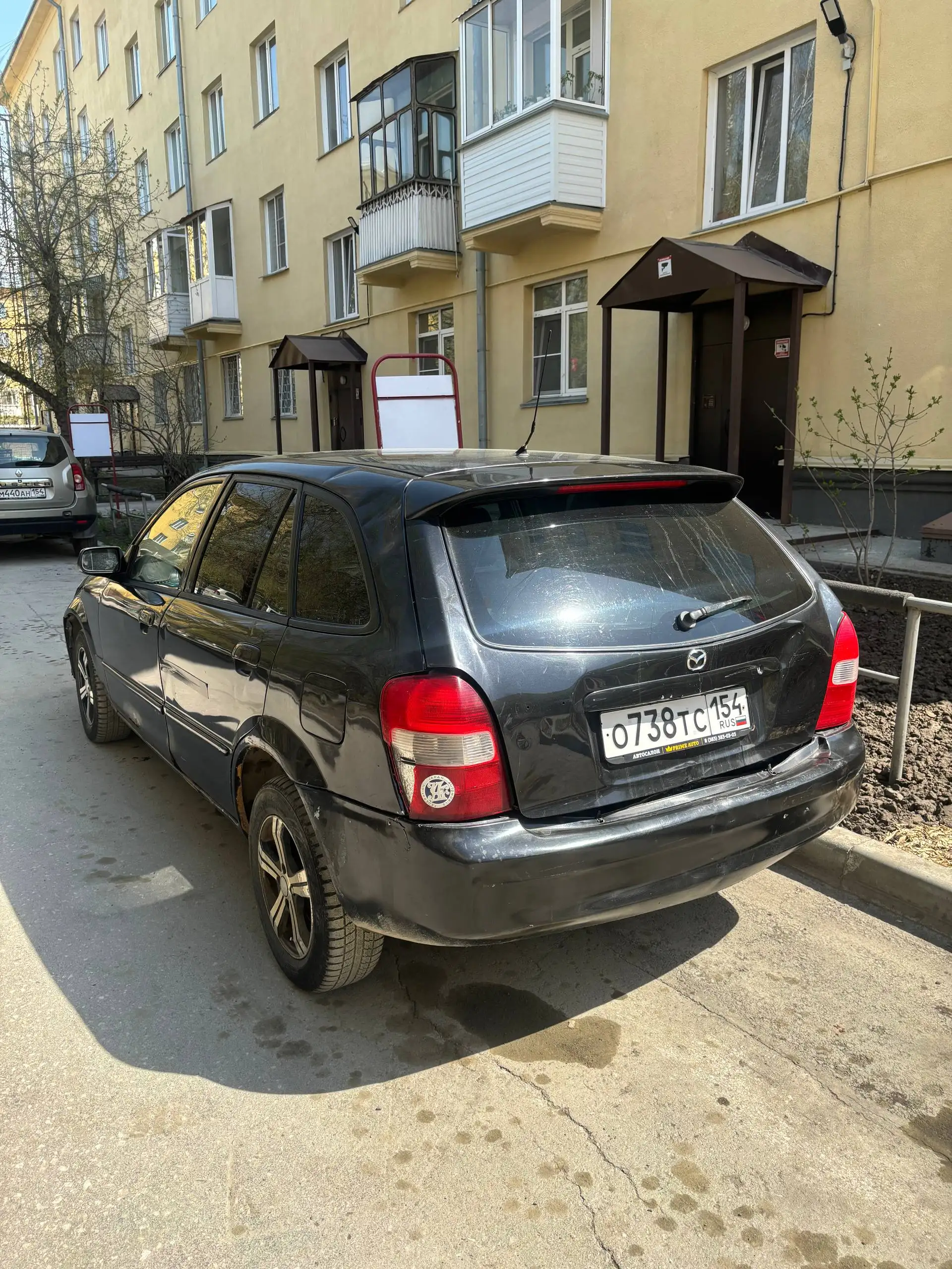 Продам Мазду 323 F 2001 - Легковые автомобили (Авто) в Новосибирск