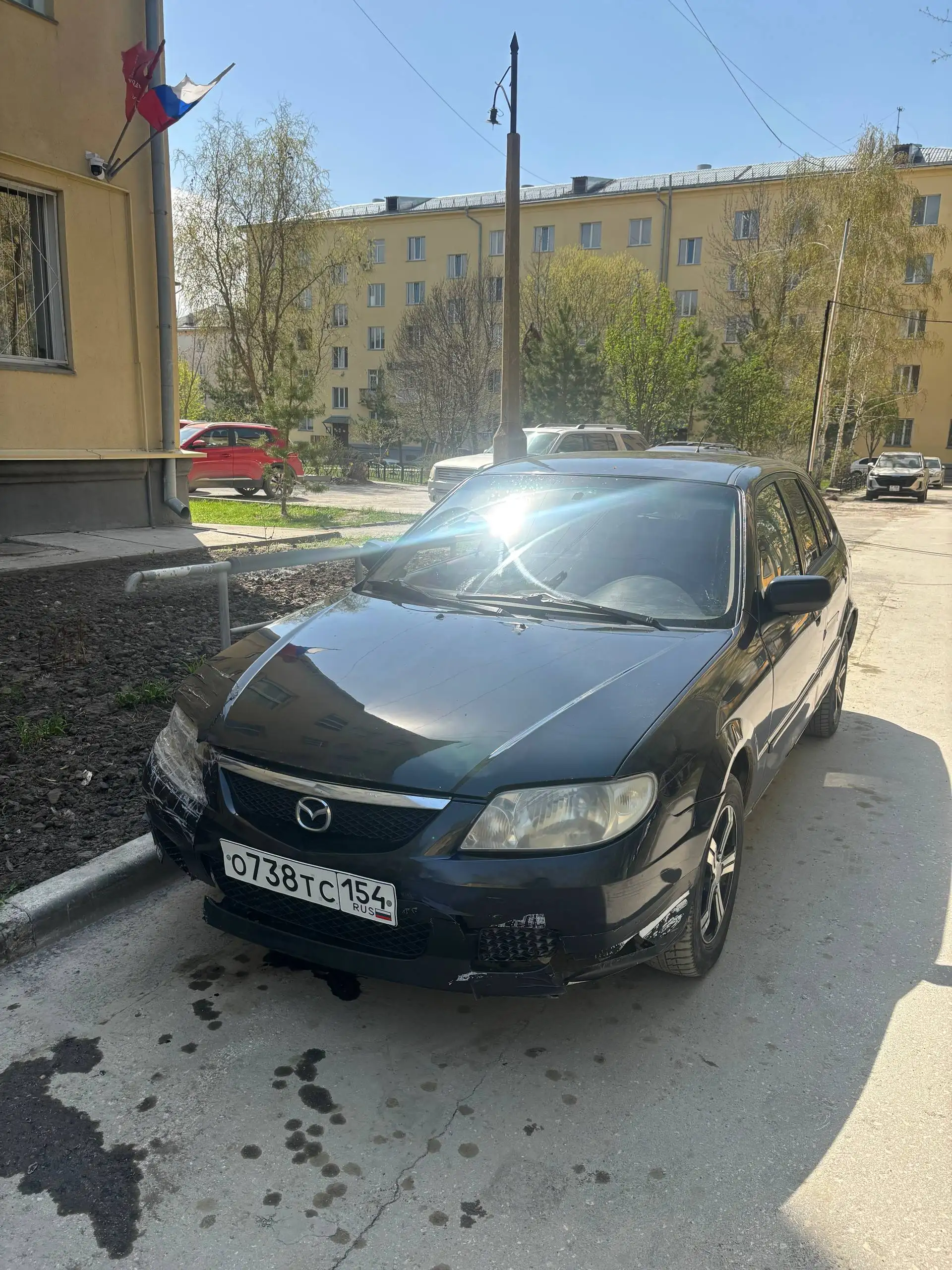 Продам Мазду 323 F 2001 - Легковые автомобили (Авто) в Новосибирск