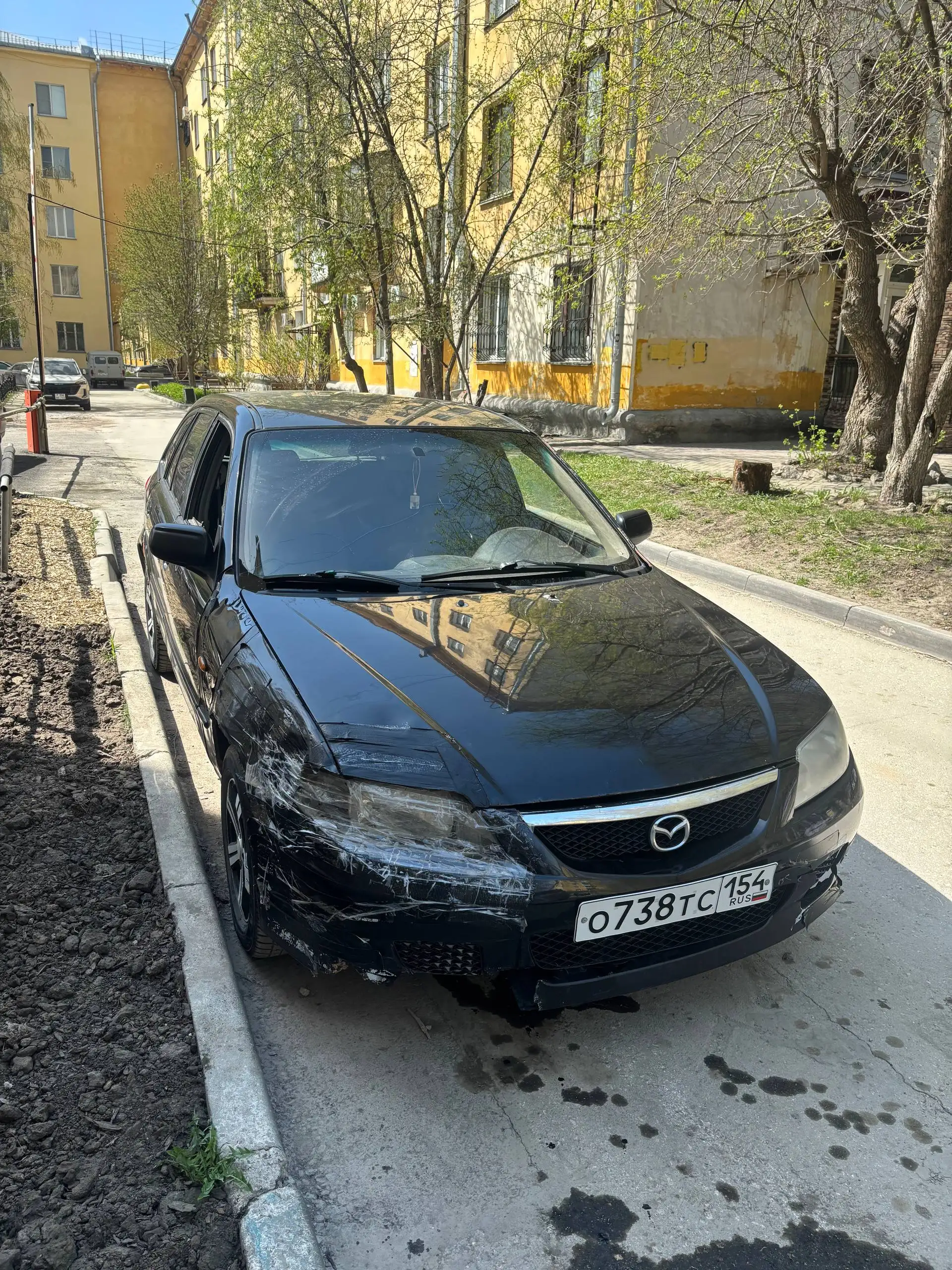 Продам Мазду 323 F 2001 - Легковые автомобили (Авто) в Новосибирск