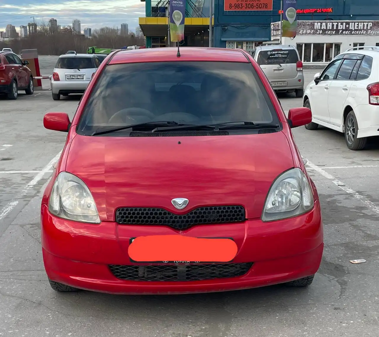 Продам Toyota Vitz 2001 - Легковые автомобили (Авто) в Новосибирск