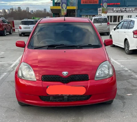 Продам Toyota Vitz 2001 - Гибриды в Новосибирск