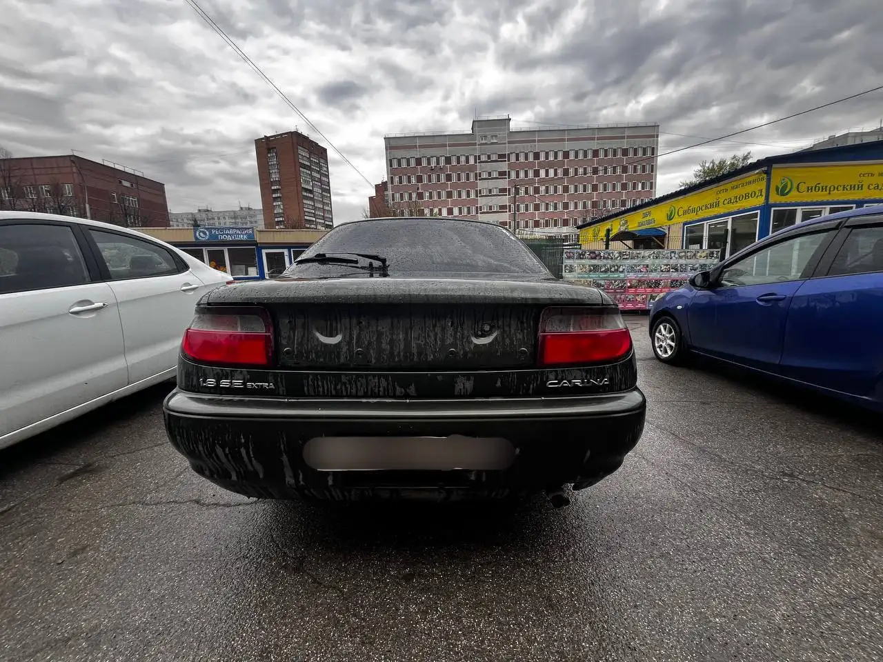 Продам Toyota Carina 1993 - Легковые автомобили (Авто) в Новосибирск