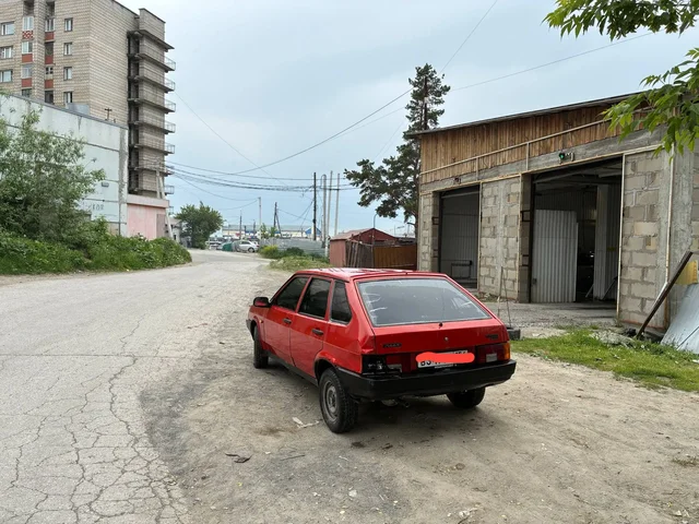 ВАЗ 2109, на ходу, с документами - частное объявление в Новосибирск