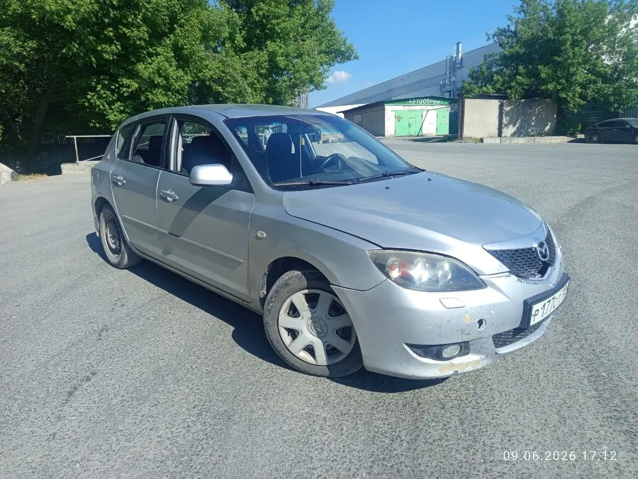 Мазда 3 2006 г. — продажа - Авто в Новосибирск
