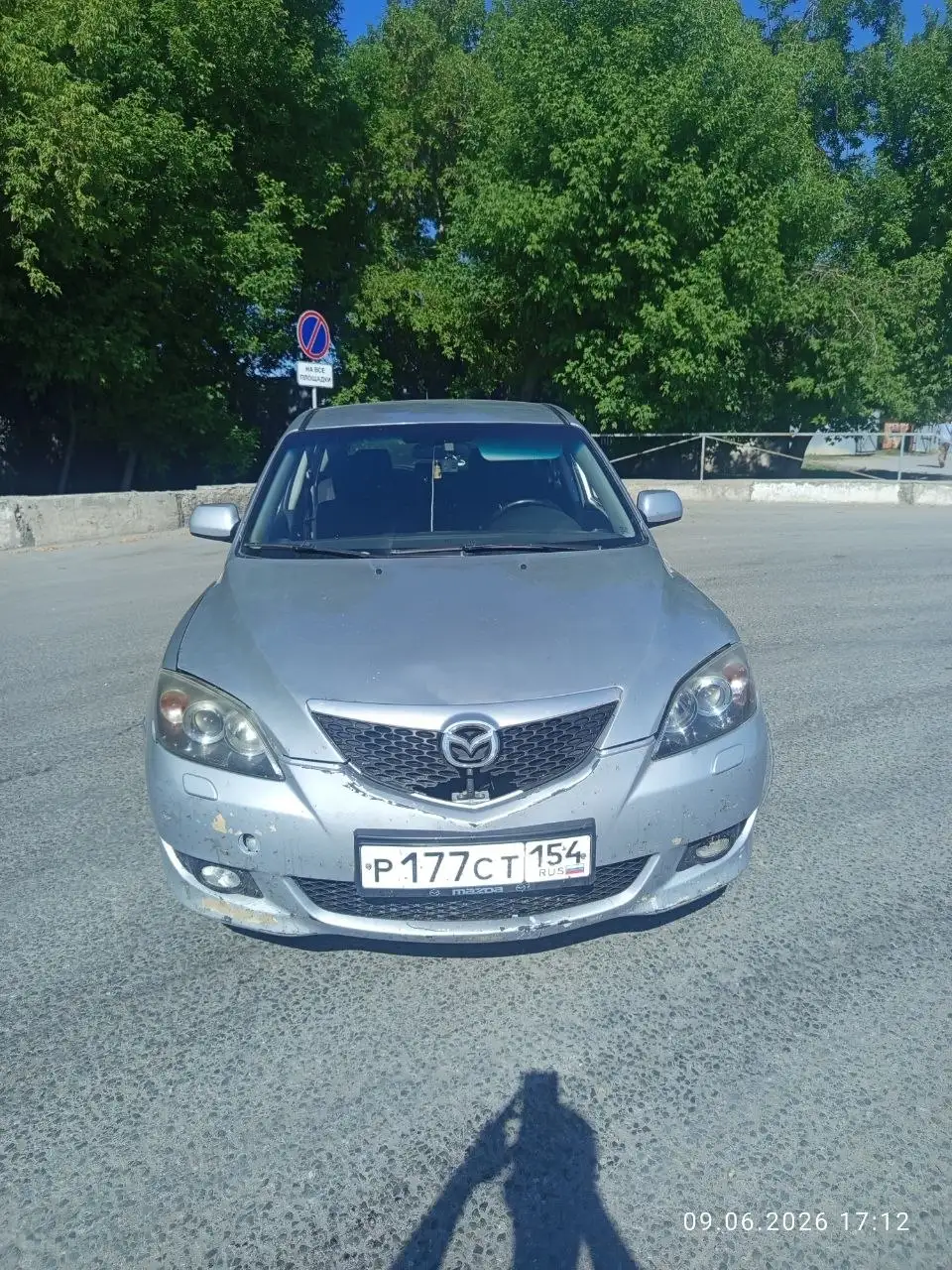 Мазда 3 2006 г. — продажа - Авто в Новосибирск