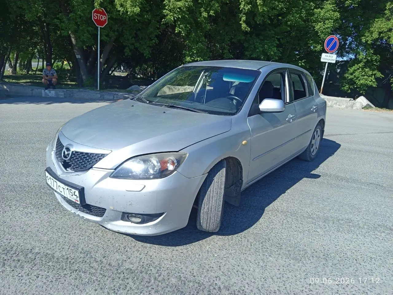 Мазда 3 2006 г. — продажа - Авто в Новосибирск