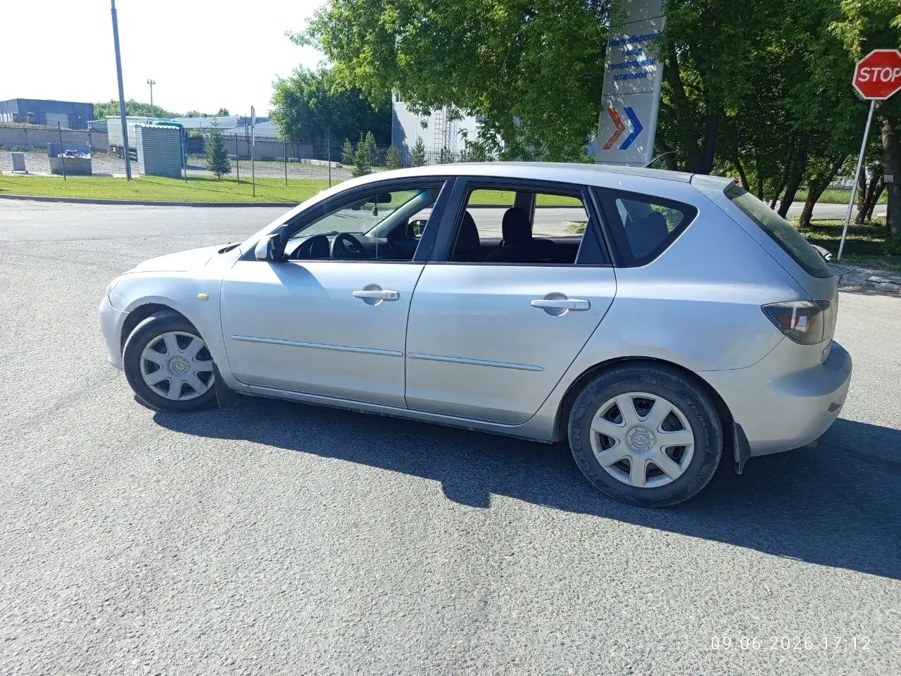 Мазда 3 2006 г. — продажа - Авто в Новосибирск