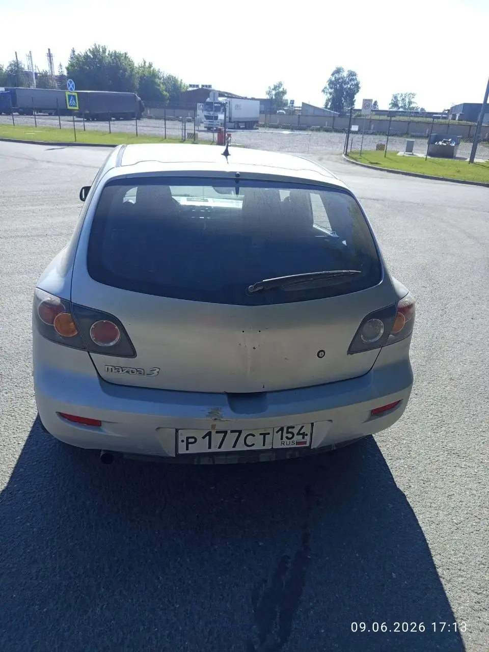 Мазда 3 2006 г. — продажа - Авто в Новосибирск