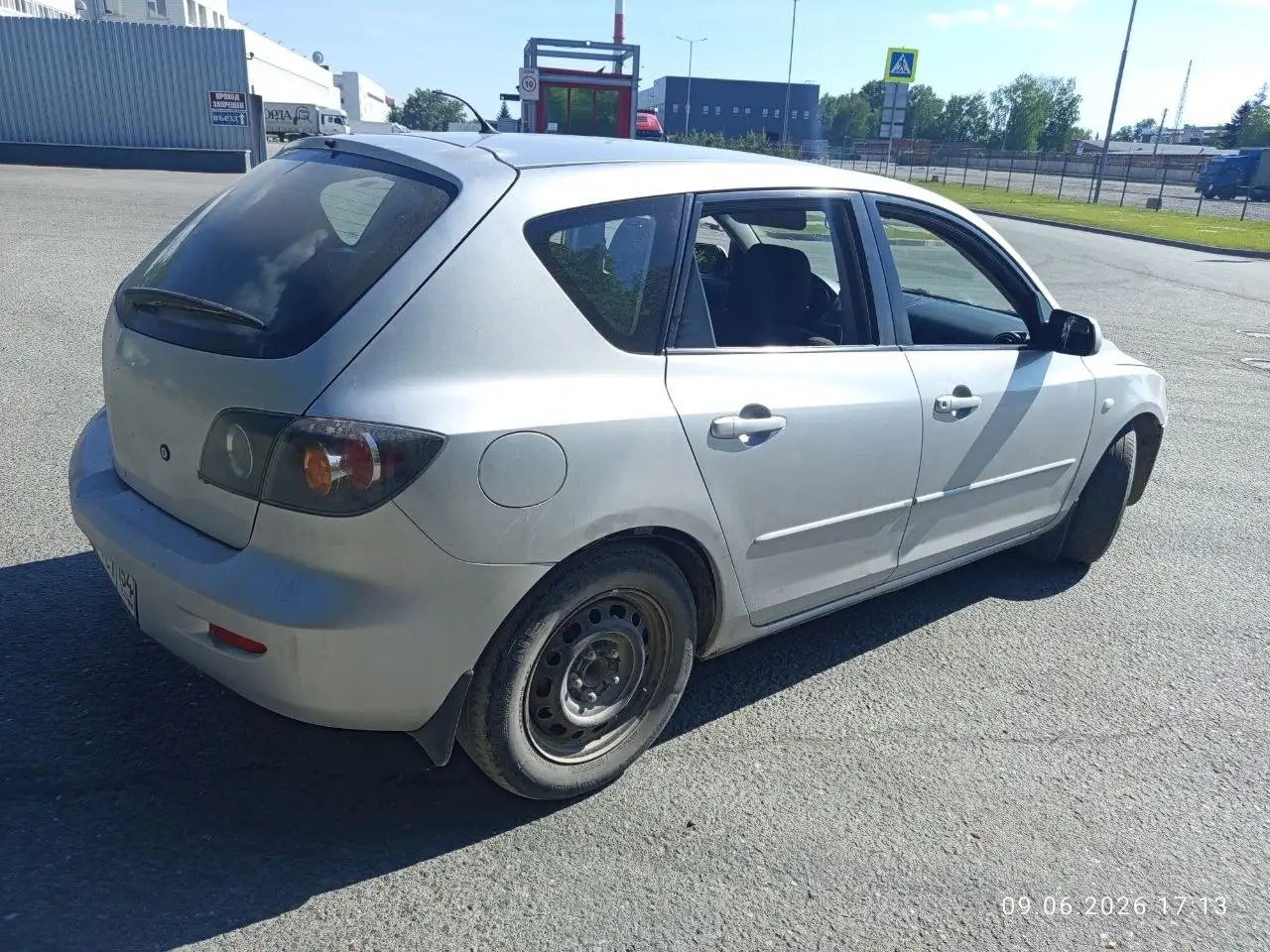 Мазда 3 2006 г. — продажа - Авто в Новосибирск