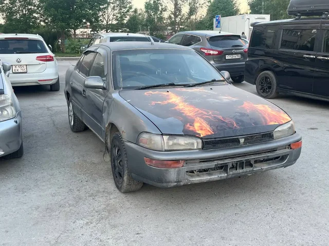 Toyota Sprinter 1992 - Гибриды в Новосибирск